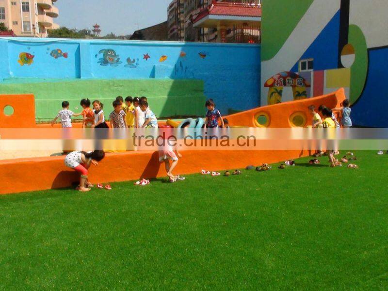 artificial lawn grass cheap price for School kindergarten