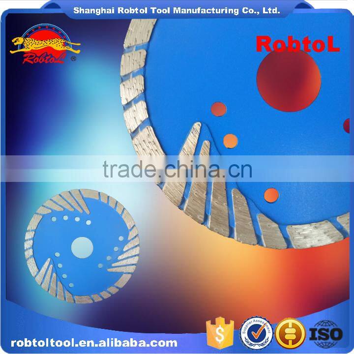 4.5" 115mm Diamond Blade Turbo Deep Tooth Triangle Grinding Wheel Stone Tile Saw Blade Cutting Marble Abrasive Cutter Disc