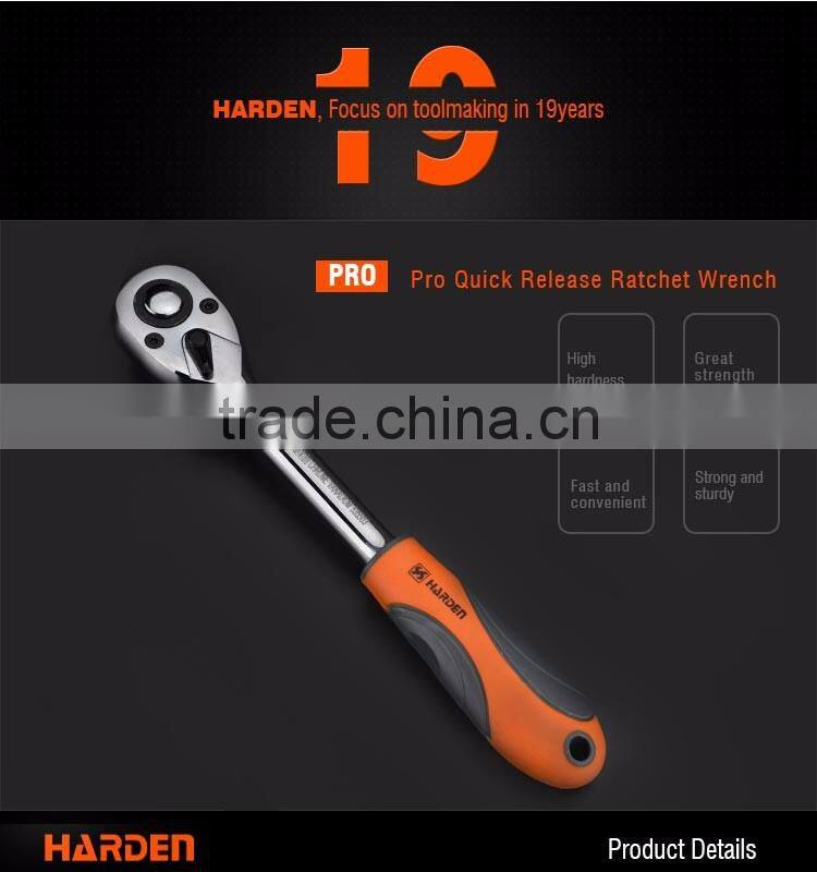 1/4" Quick Release Ratchet Wrench Professional hand Tools