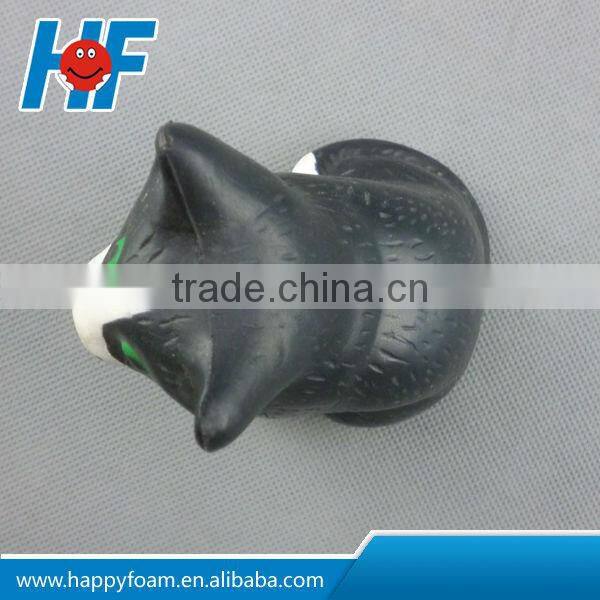 PU promotional cheap gifts cat stress toy