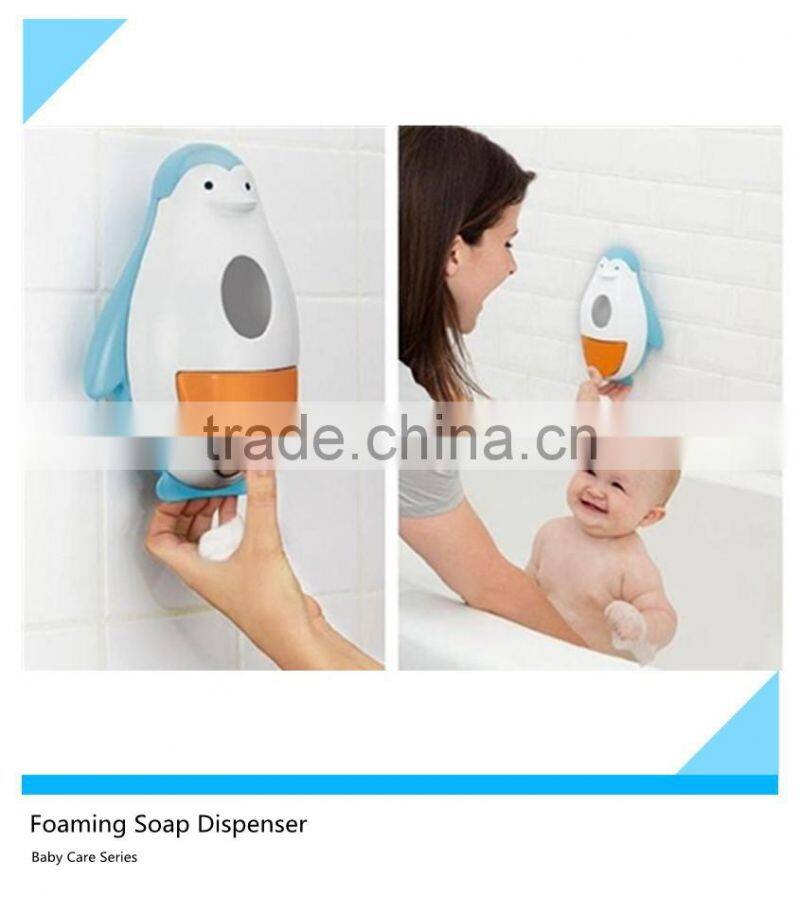 buy ABS wall mounted OEM manual foam soap dispenser baby care products soap dispenser from icti manufacturer