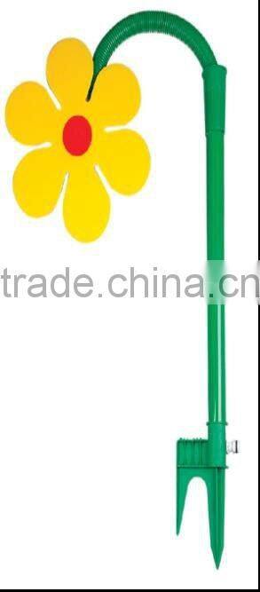 The Garden good helper smiling sunflower sprinkler