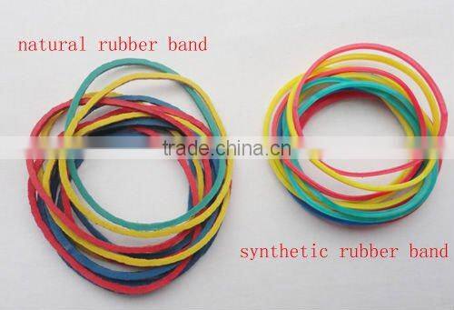 small magic ring for mix color , synthetic rubber