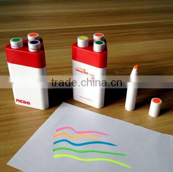 new fashionable highlighter pen