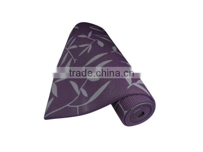 custom print eco yoga mats