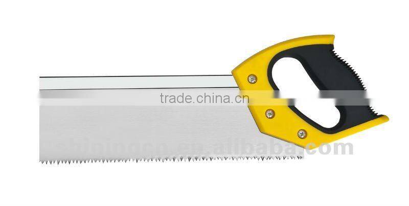 rubber handle back saw with different balde treatment SH-506