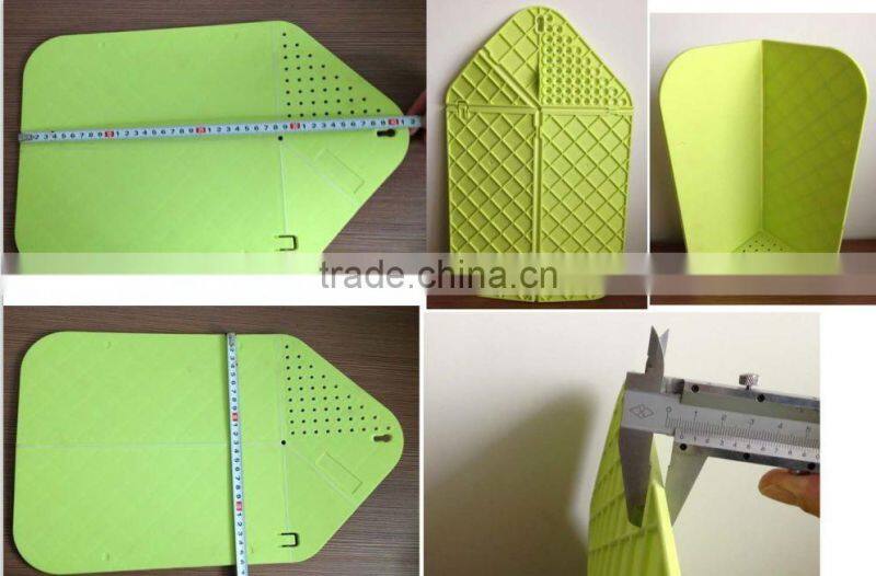 multifunction plastic chopping board/chopping block/draining board