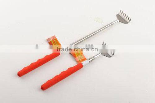 Telescopic Back Scratcher With tied card