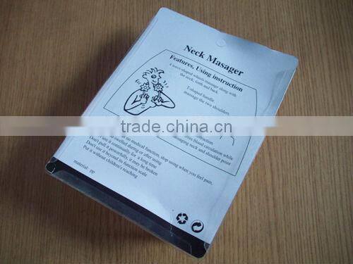 plastic pp health neck massager