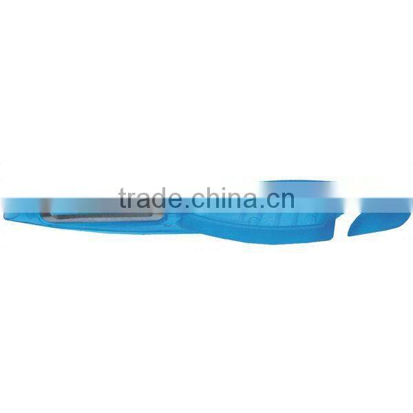 PE-2023 Stainless Steel Blade Plastic Handle y peeler