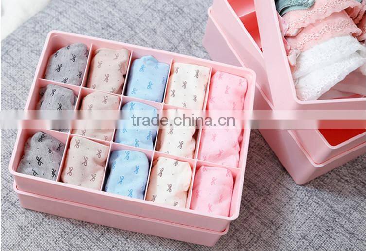 1 layer 15 apartment cheap plastic storage box for clothing/layer plastic storage box/high quality plastic storage box
