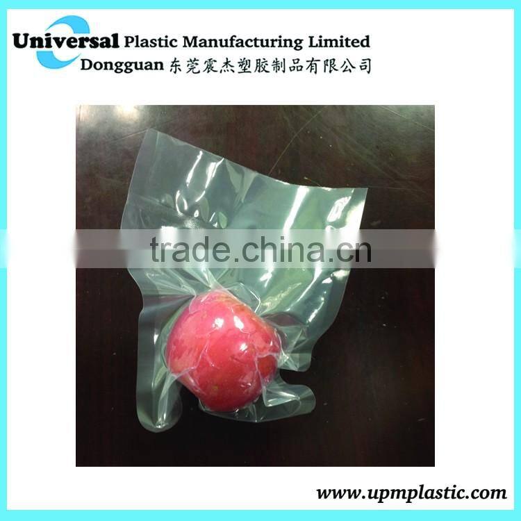 Factory direct clear vacuum plastic bag
