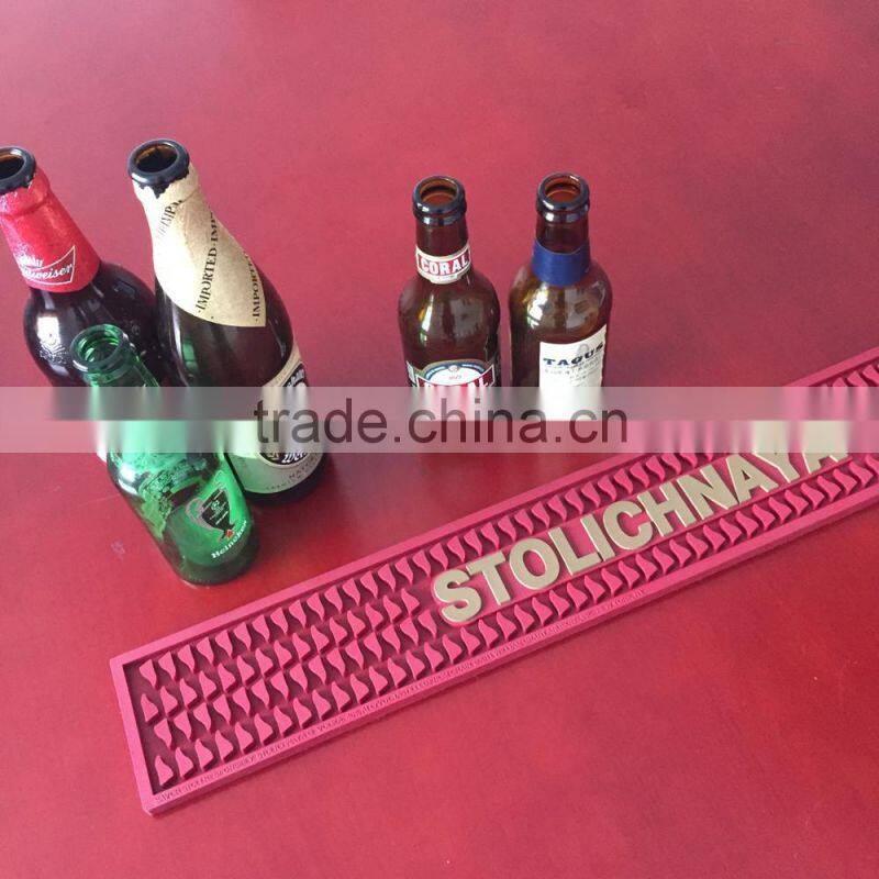 Custom design Non-slip pvc bar mat with low price