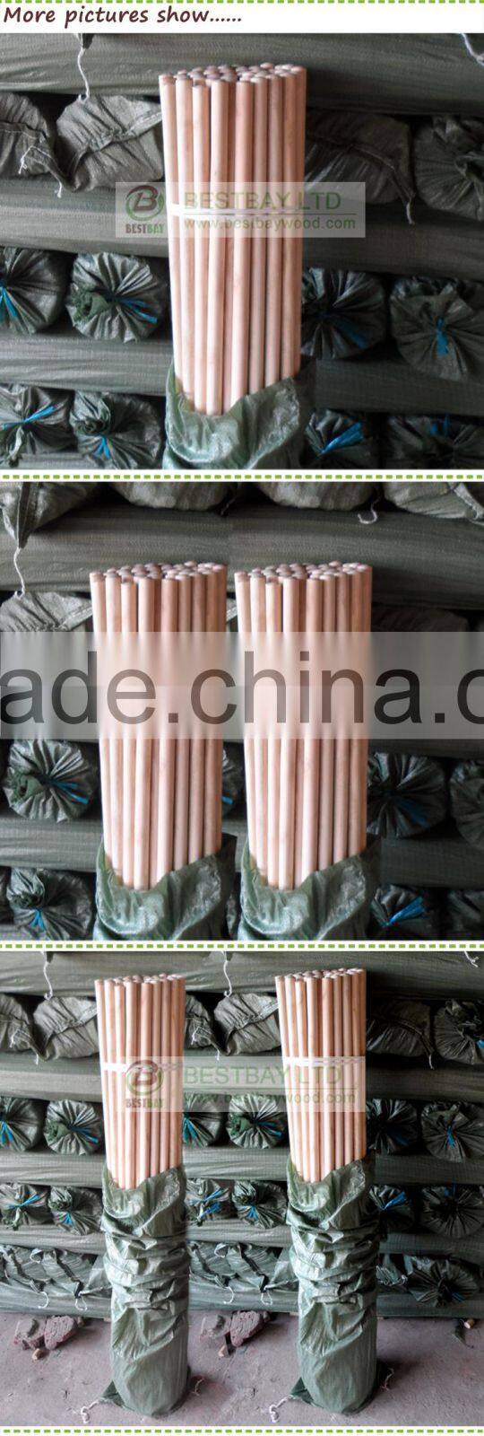 wooden broom handle,wooden handle for broom