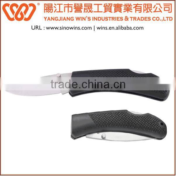 A21-S009 Linerlock Stainless Steel Clip Point Blade Folding Pocket Knife