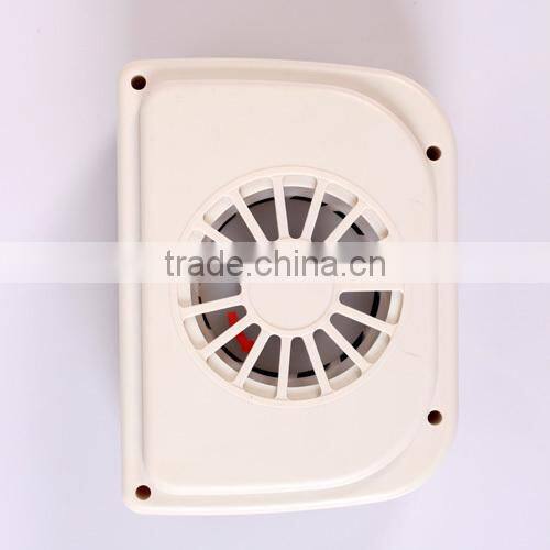 1W Rechargeable Solar Power Auto Vent Car Fan