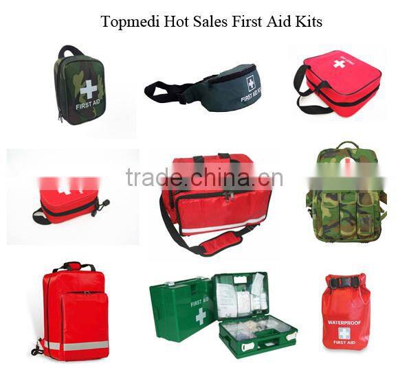 TOPMEDI TFA-07W Trauma Aluminum First Aid Kit
