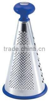 Good Sales S/S Grater With Protective Cover,Grater For The Kitchen, Vegetable Grater