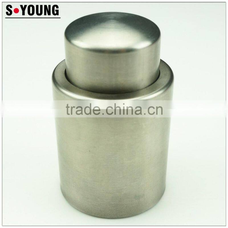 44021 18/10 Stainless Steel Wine Sealer