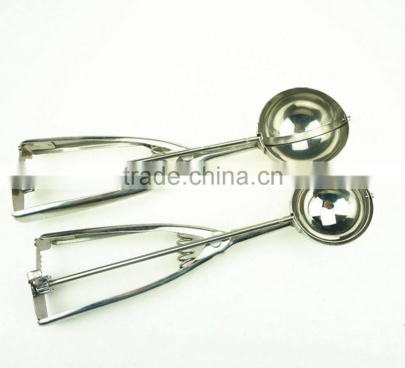 42151 kitchen utensil heated favor stainless steel ice cream spoon