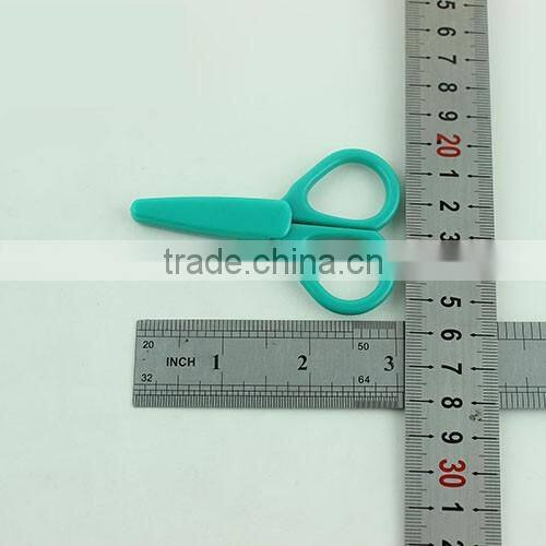 Baby Nail Scissors with safety cover Factory price HB-3001 Round Tipped