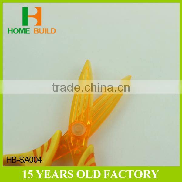 Factory price HB-SA004 New Design PS Material Craft Decorative Scissors