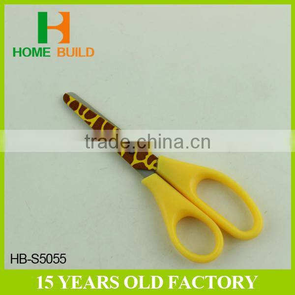 Factory price HB-S5055 5 "hot coating blade paper cutting scissors