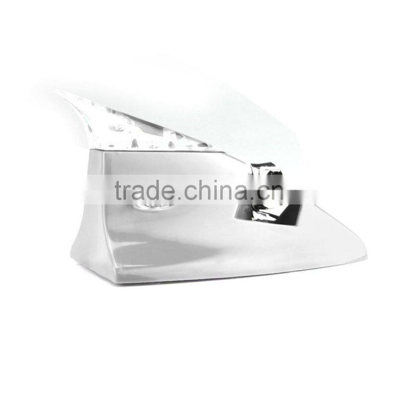 2016 new Car Auto Wind Power LED Light Shark Fin Roof Antenna Flash Warning light driving running light