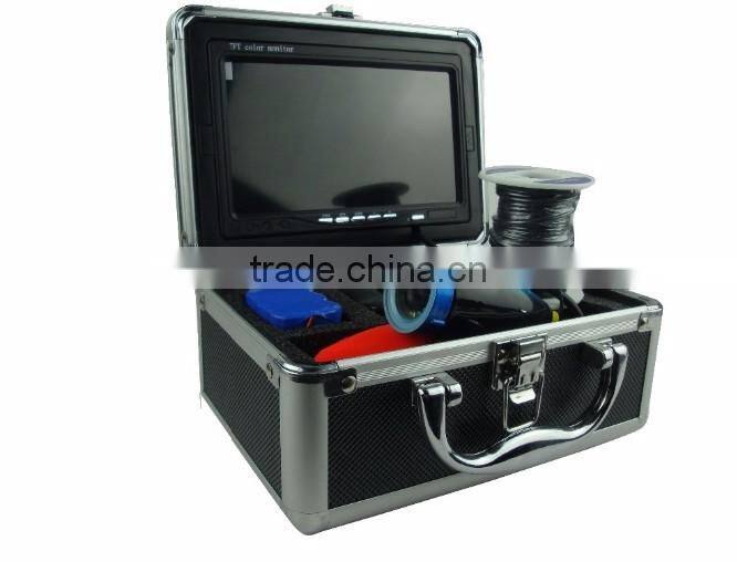 2017 new arrive 7 inch TFT LCD Monitor HD Underwater 1000TVL Lines Camera Fish finder