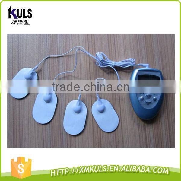 Popular sale digital channels and collaterals acupuncture fields electronic meridian massage instrument body massager