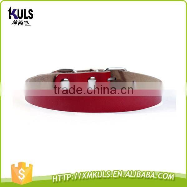 Pet accessories wholesale dog collar with 2 differrent belt