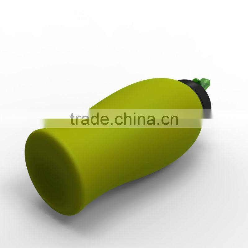 Silicone water bottles 20 litre drinkware tool,traveling tea bottle