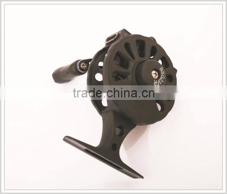 ICE FISHING REEL, GEAR RATIO FLY REEL