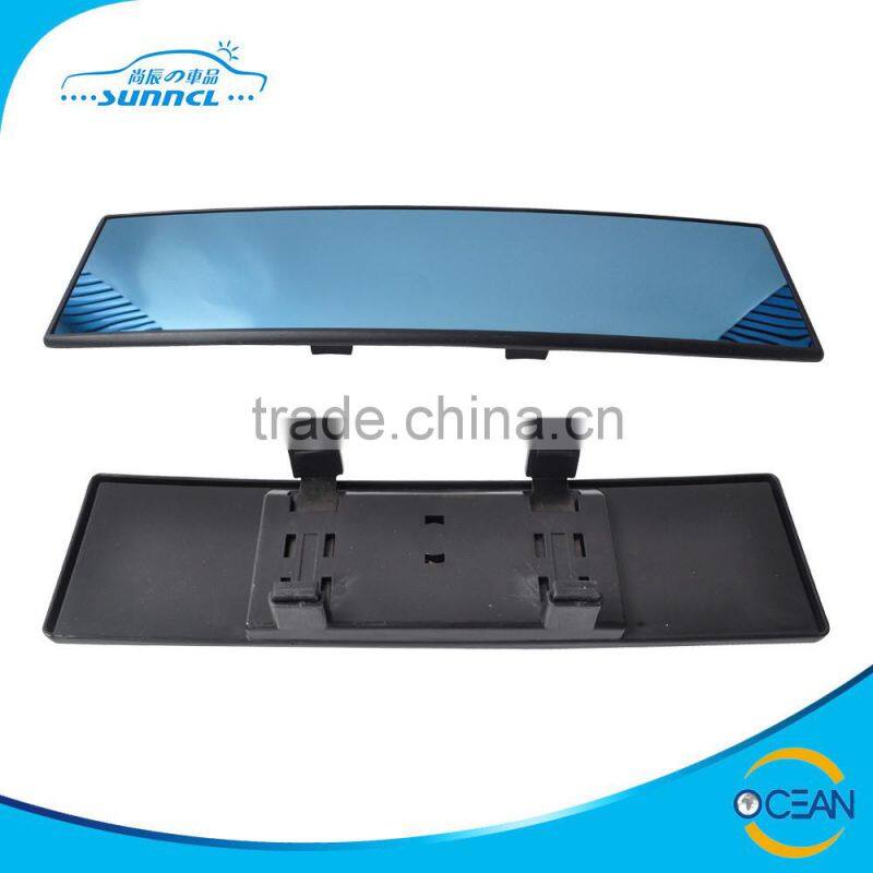 300mm Blue Dimming Mirror for Car , Car Convex Mirror