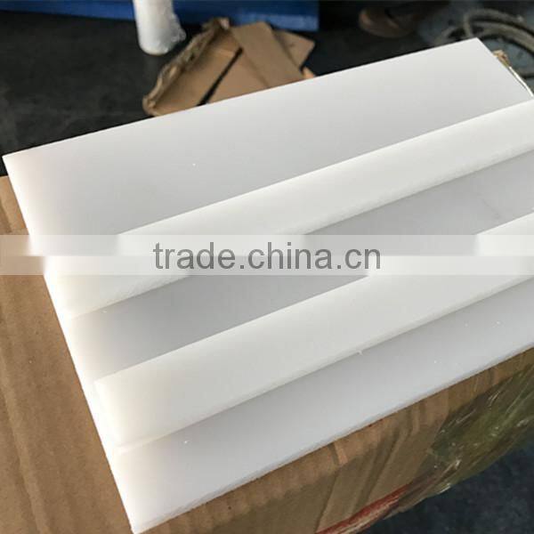 Hot sale plastic pe100 sheet factory