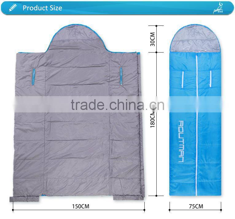 New Type Patented Sleeping Bag Envelope Bag