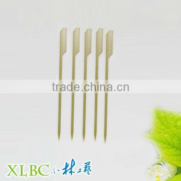 Bamboo15cm teppo picks with green skin