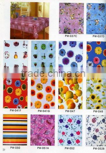 Wholesale fancy place mats clear Heat resistant table cloth