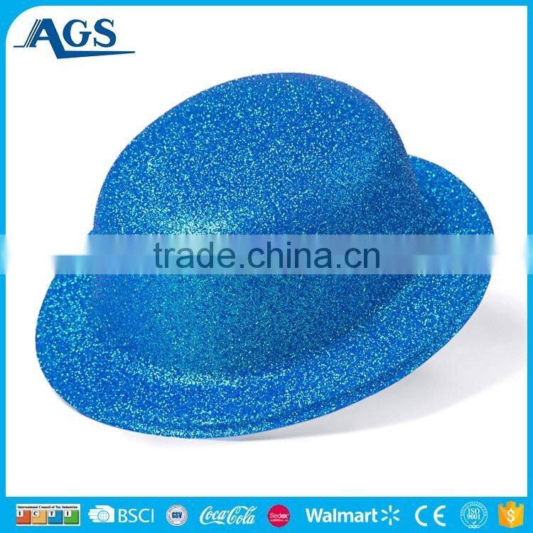 Latest fruit color orange eva plastic hat for kids