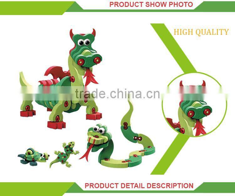 wholesale Kids educational foam toys eva block