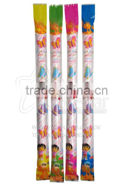 Dora Design Long Twist Marshmallow