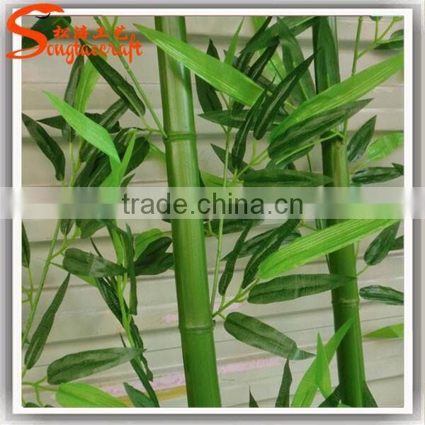 Wholesale China decoretion artificial bamboo outdoor indoor decoration artificial fake bamboo