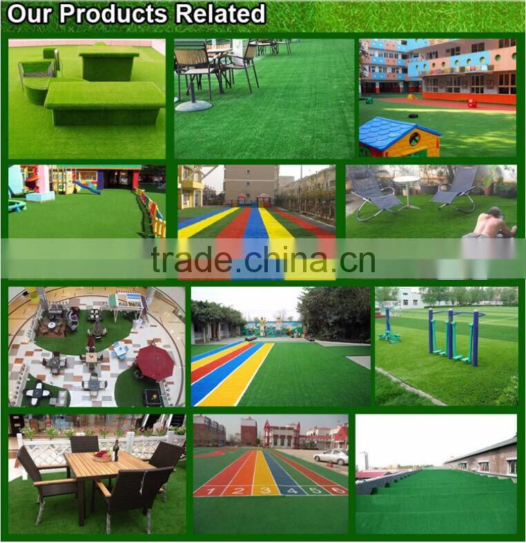Professional 40mm Height UV Resistance Artificial Turf for Football Pitch