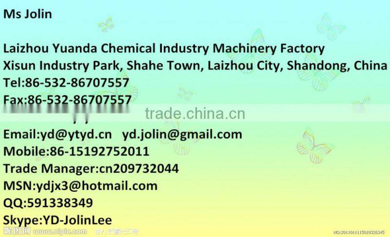 Hot Melt Glue Making Reactor/Resin Reactor/Oil Heating steam heating electric heating reaction tank