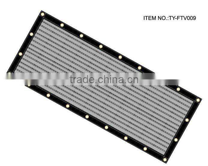 knitted mesh tarp FTV009