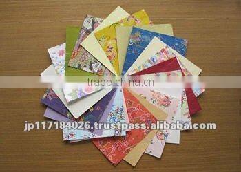 Reliable origami paper for sale child toy with Functional made in Japan
