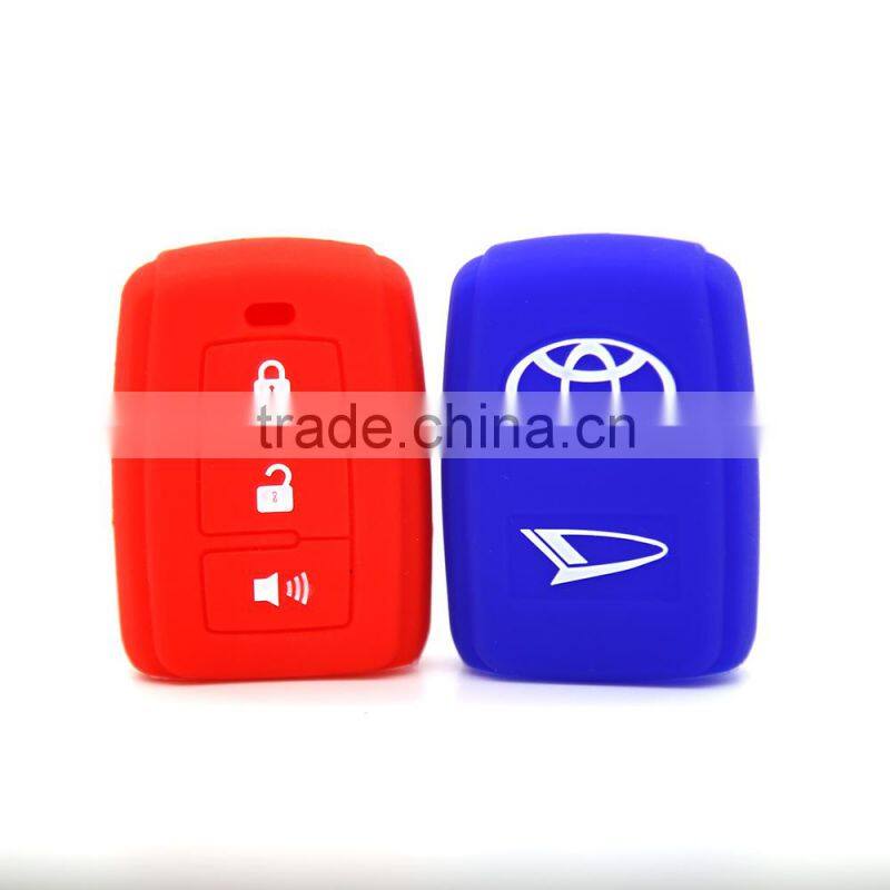 Hot selling high quality remote key case for toyota with custom logo