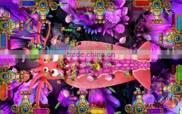 Malaysia Hot Sale Inkfish King of Ocean King 2 game machine