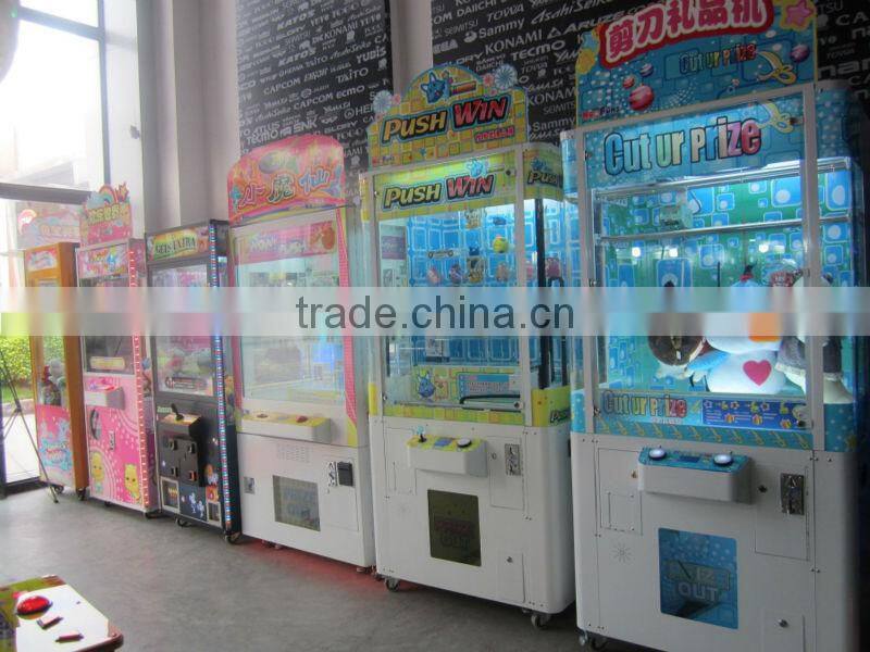 Double Claw Get Extra Crane toy vending machine DF- V021