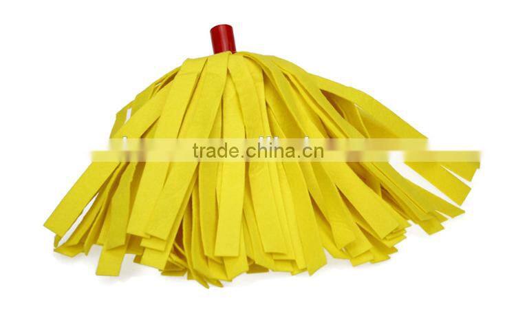reusable and water absorbing performance light color clean cloth, floor cleaning mops
